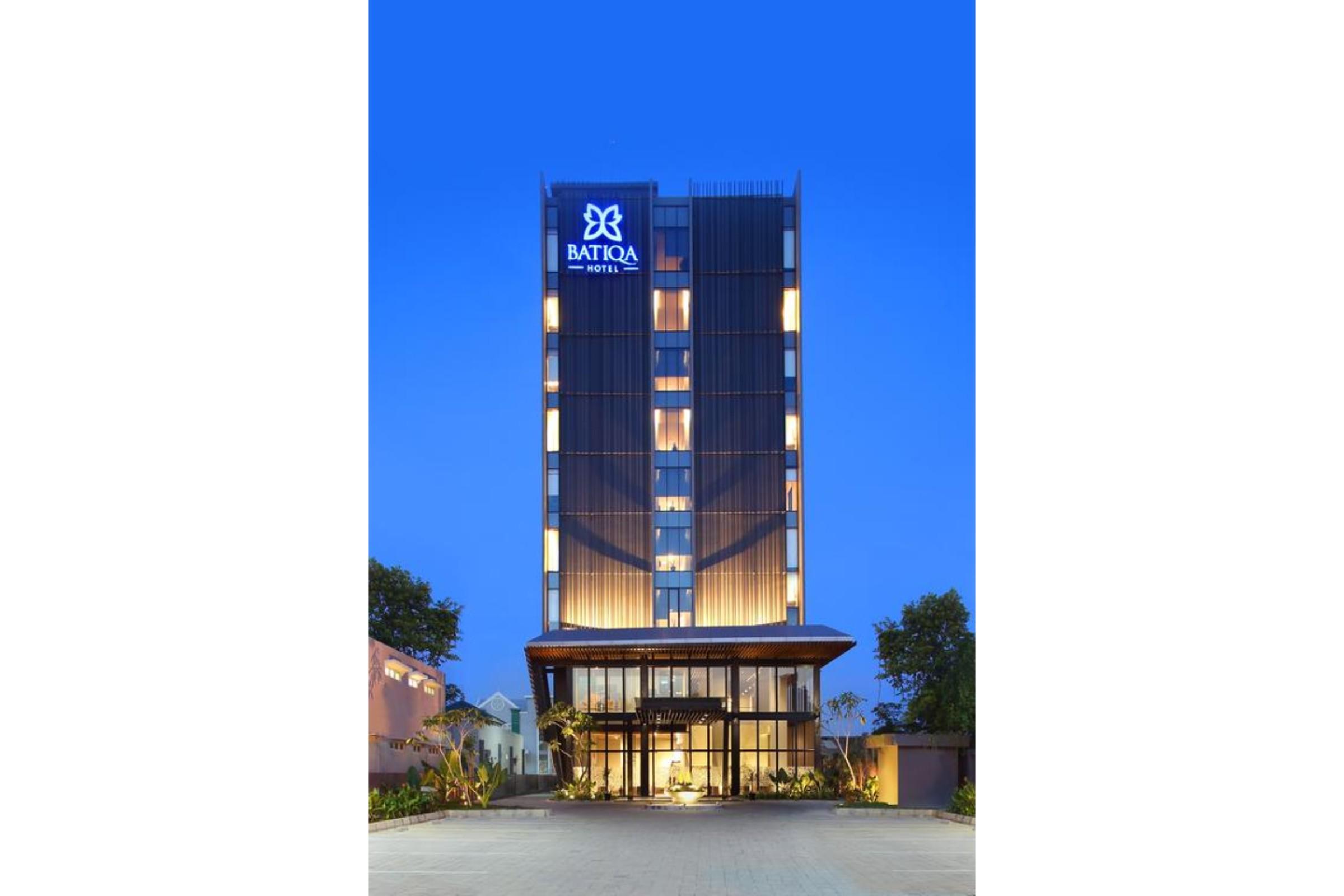 Batiqa Hotel Pekanbaru Exterior photo
