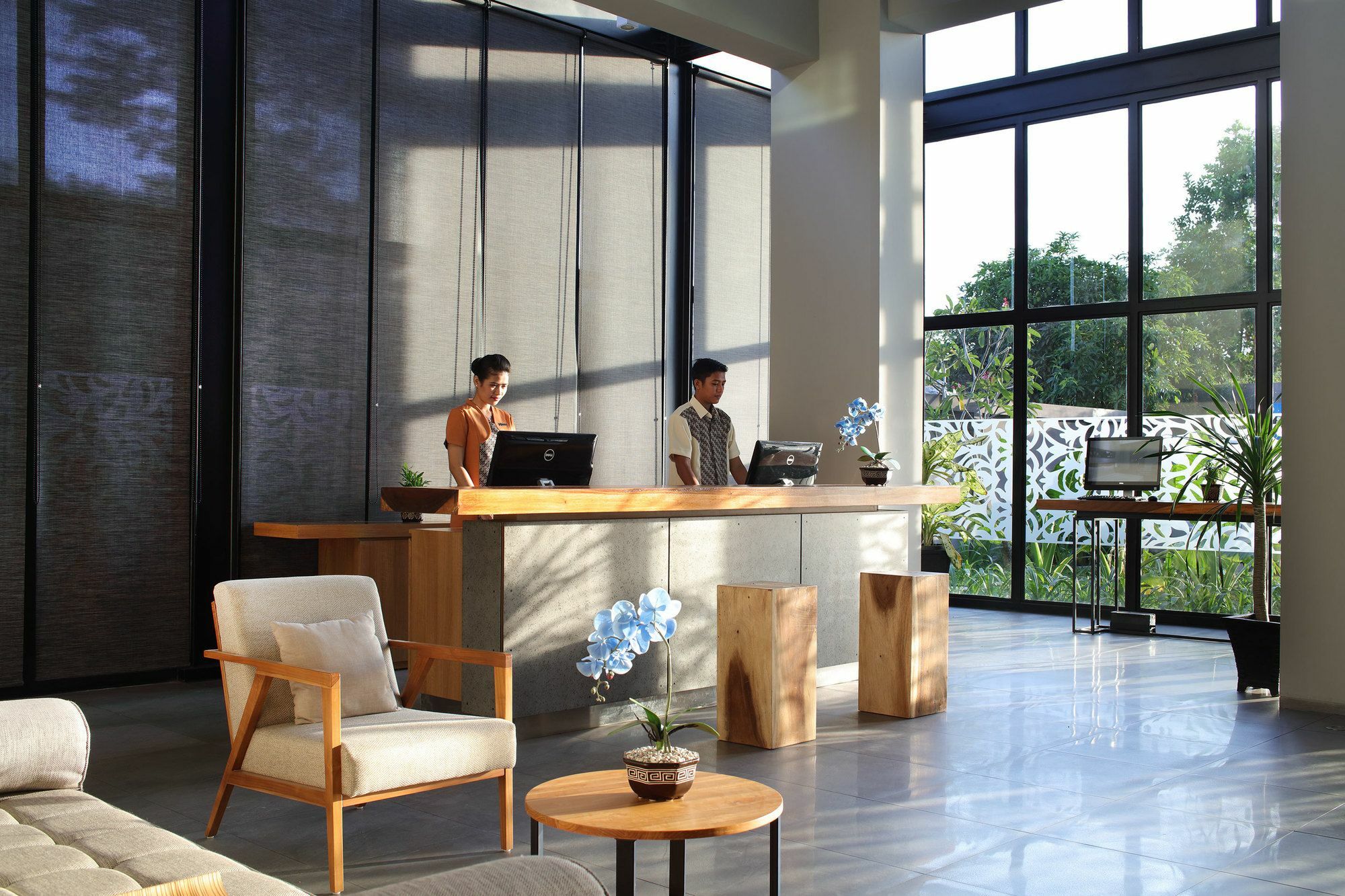Batiqa Hotel Pekanbaru Exterior photo