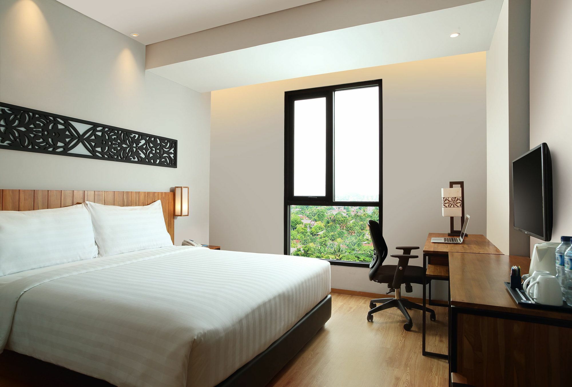 Batiqa Hotel Pekanbaru Exterior photo